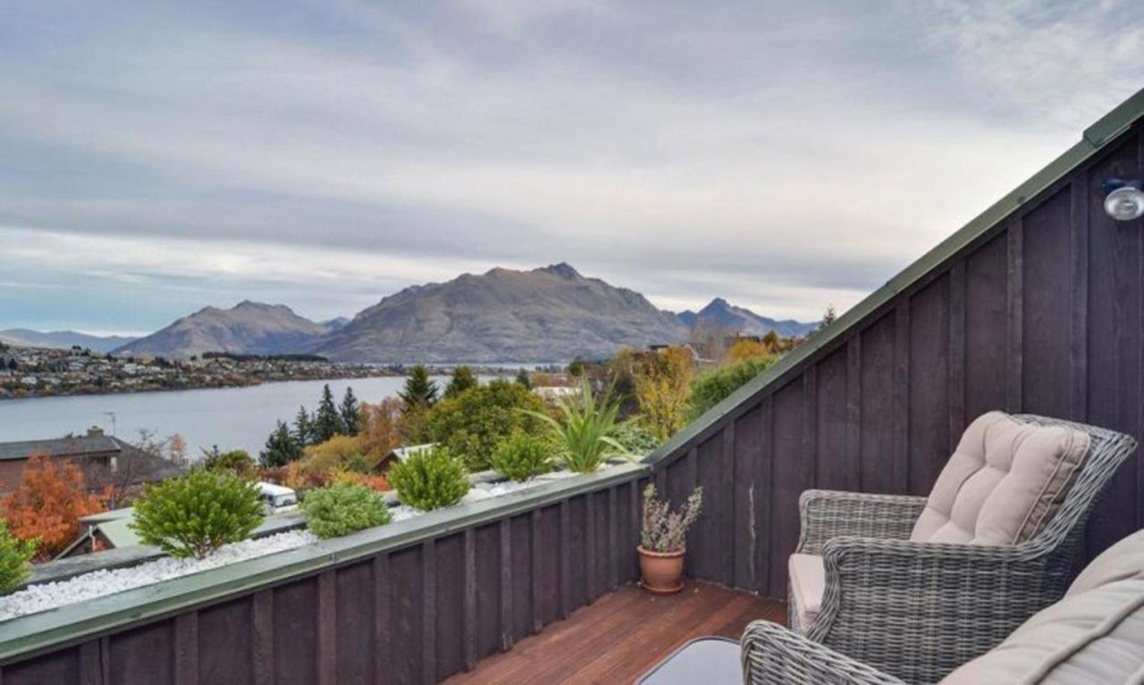 4 Bedroom Home, Unlimited Wifi, Fantastic Lake Views With Private Balcony Queenstown Exterior foto