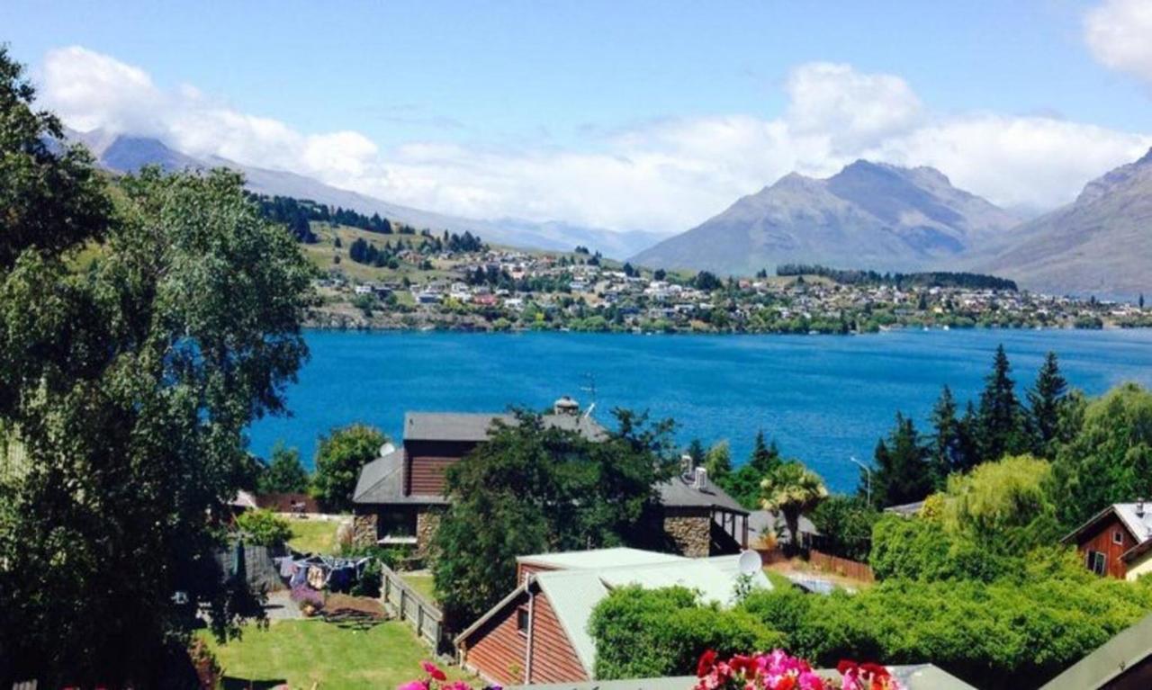 4 Bedroom Home, Unlimited Wifi, Fantastic Lake Views With Private Balcony Queenstown Exterior foto